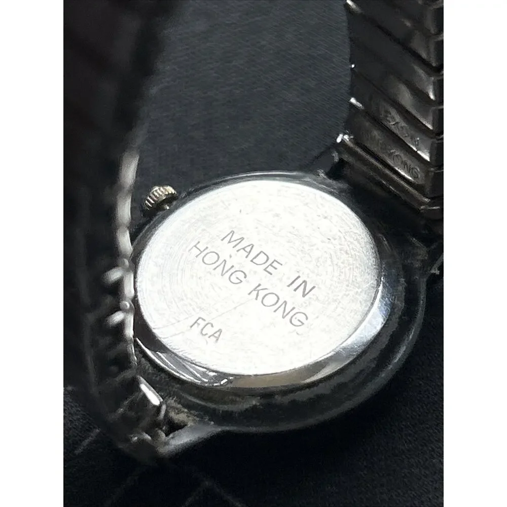 Black Dial Scissor Hour/Minute Markers Women’s Quartz Watch